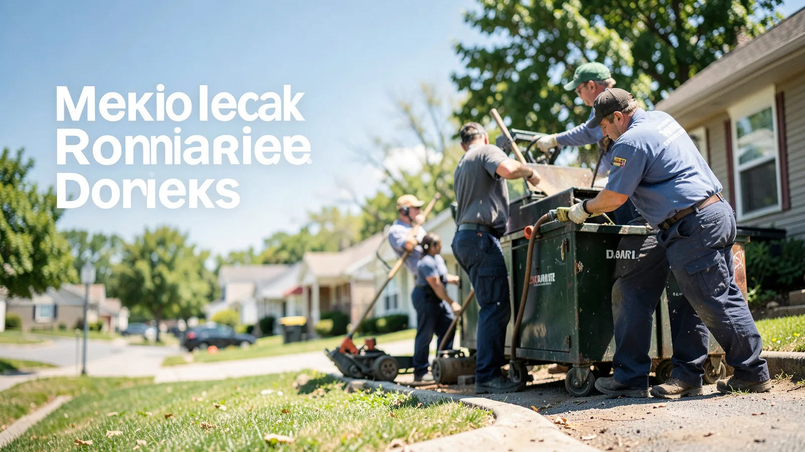 Garbage Disposal Repair in Waltham, MN near me